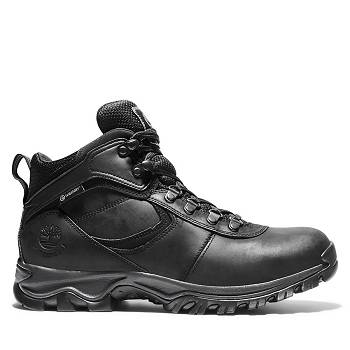 Timberland Mt. Maddsen Mid - Cierne Nepremokave Topanky Panske, T0168SK